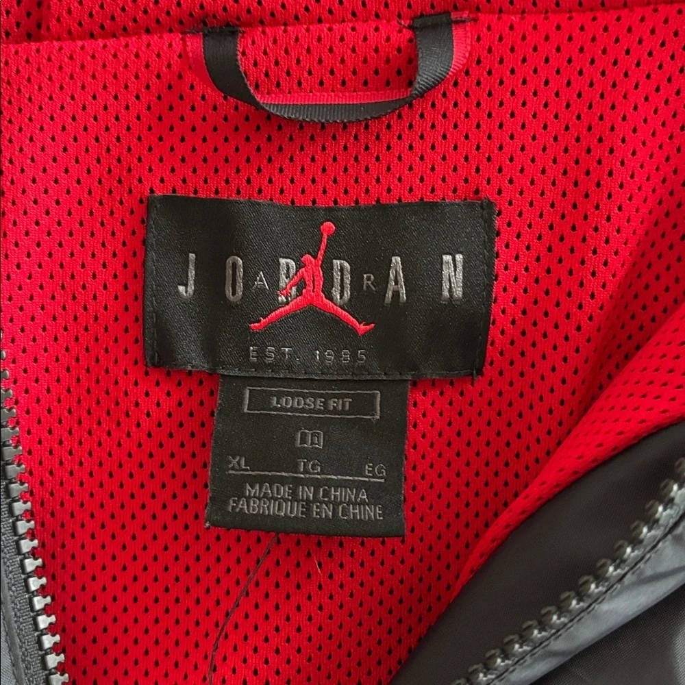 Nike Air Jordan Legacy AJ6 Full Zip Windbreaker Jacket Men's DD5233 NWT Size XL